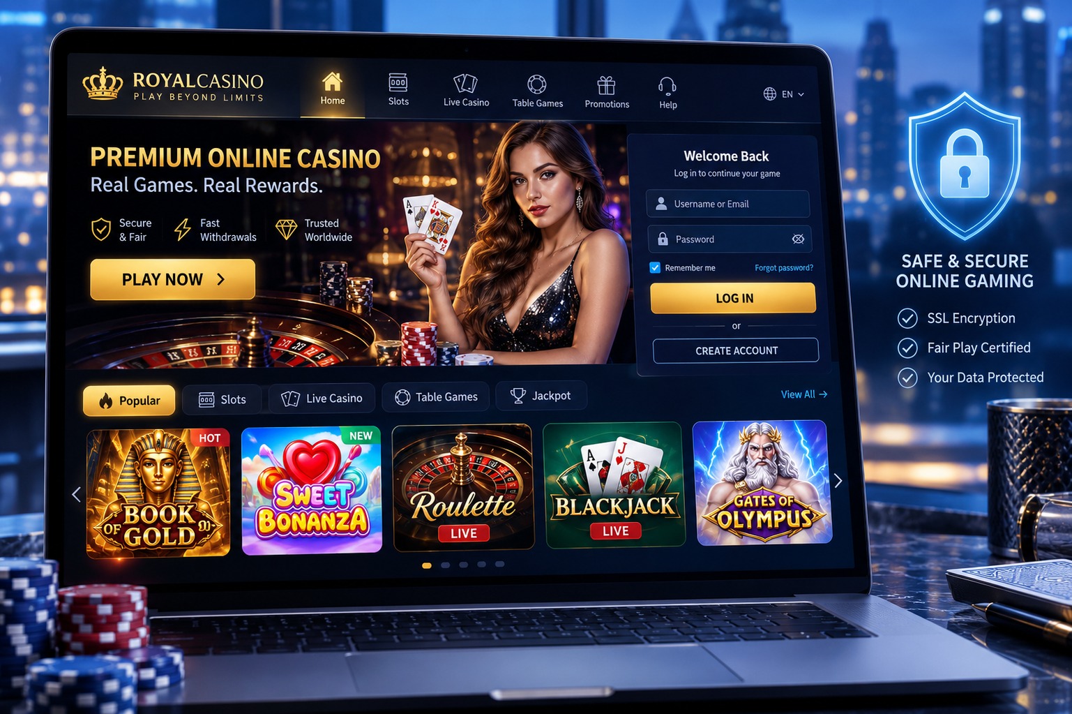 Comprehensive Exploration of jiliace.ph: Trusted and Secure Online Casino Platform - image 1