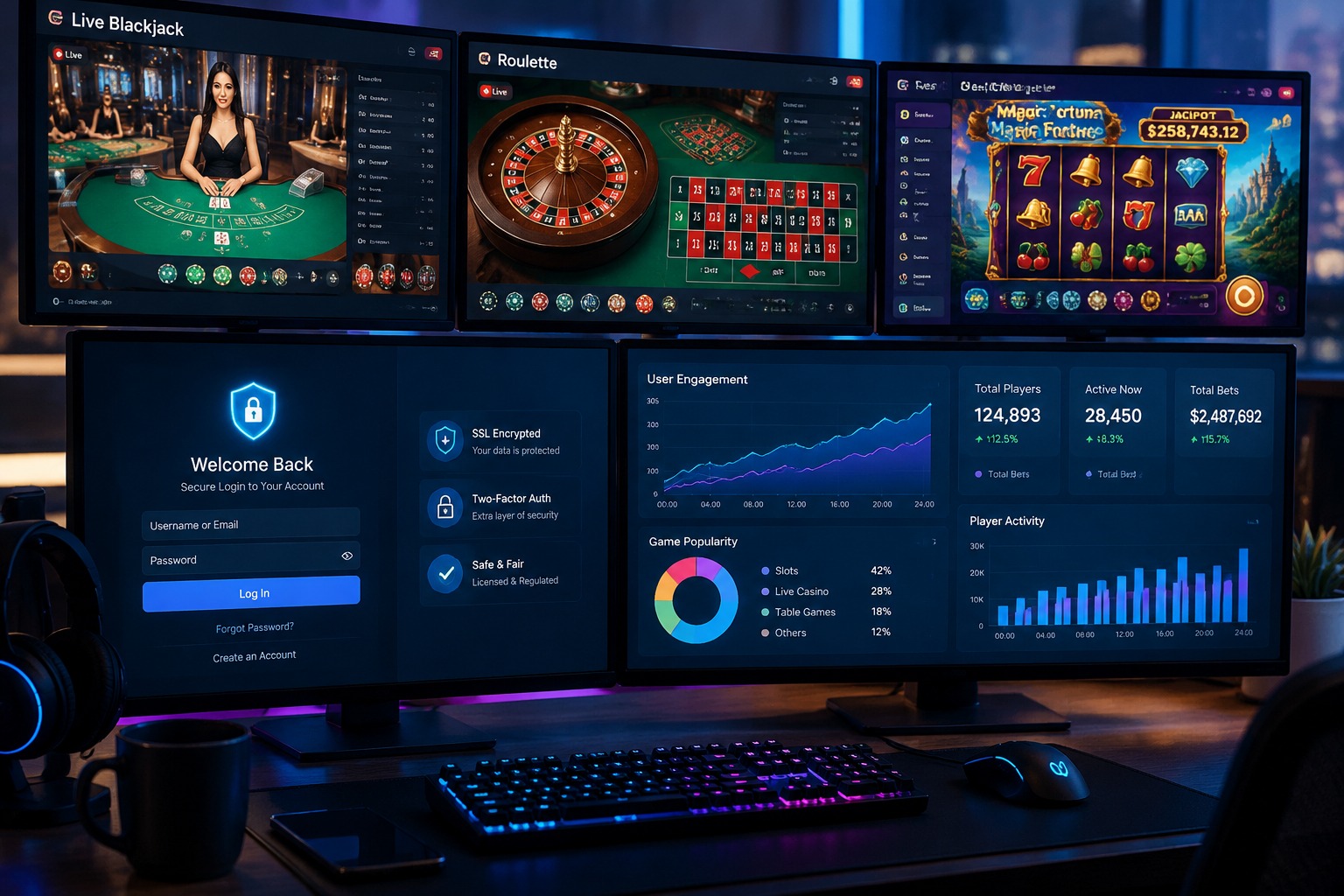 Comprehensive Exploration of jiliace.ph: Trusted and Secure Online Casino Platform - image 2