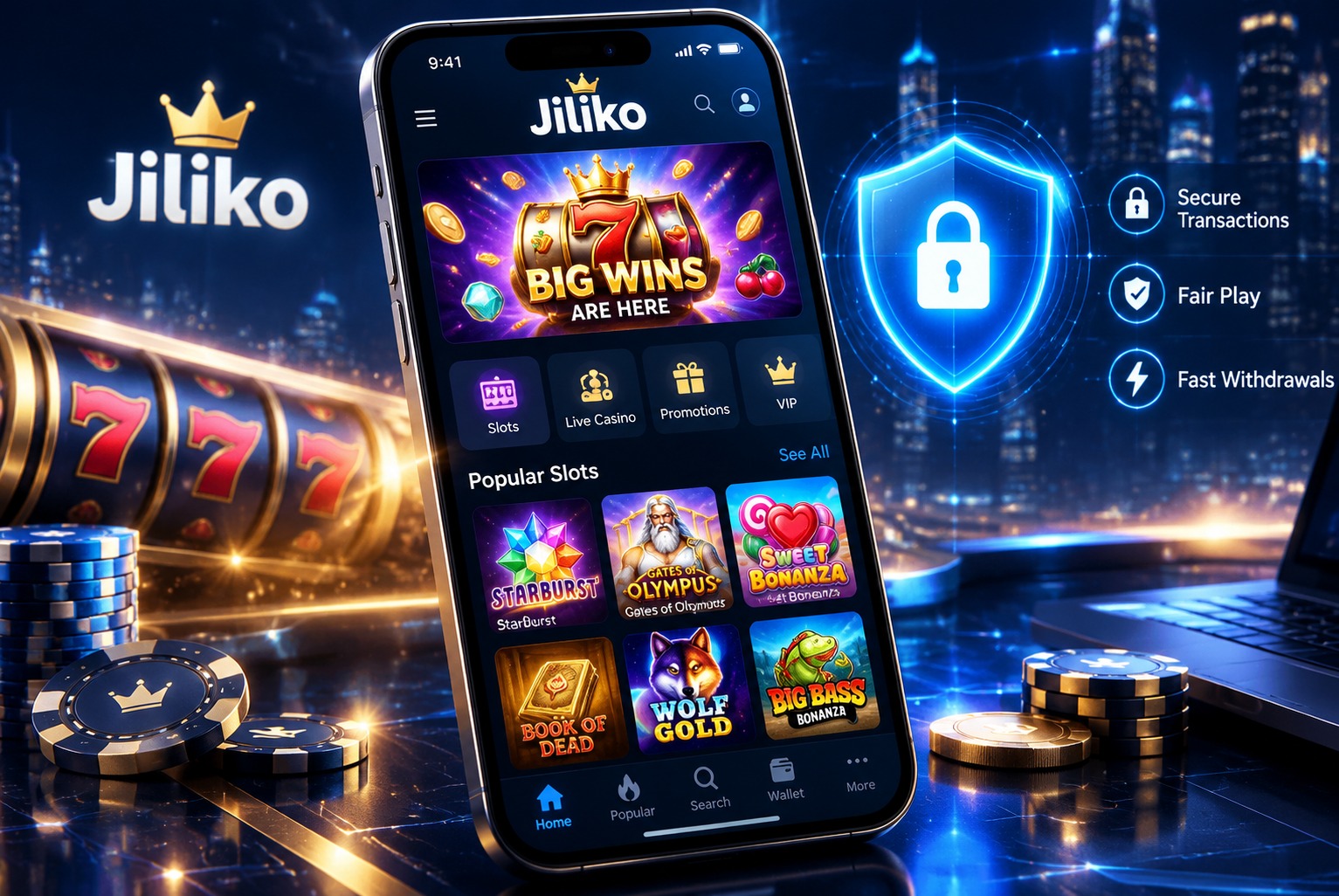 Jiliko App: Trusted Solution for Online Slot Gambling Experience in Indonesia - image 1 Jiliko App: Trusted Solution for Online Slot Gambling Experience in Indonesia - image 1
