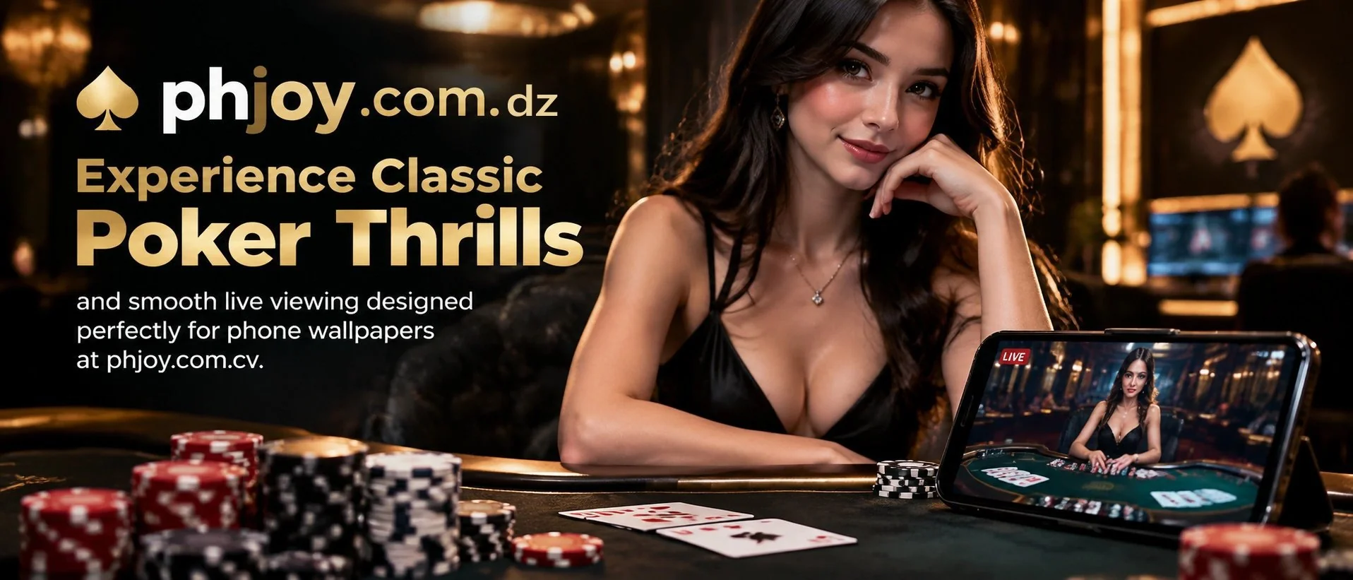 Poker players table view