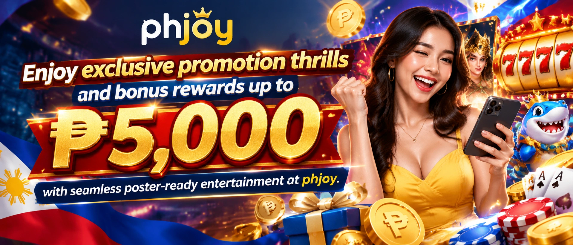 phjoy Philippines promotions banner 3