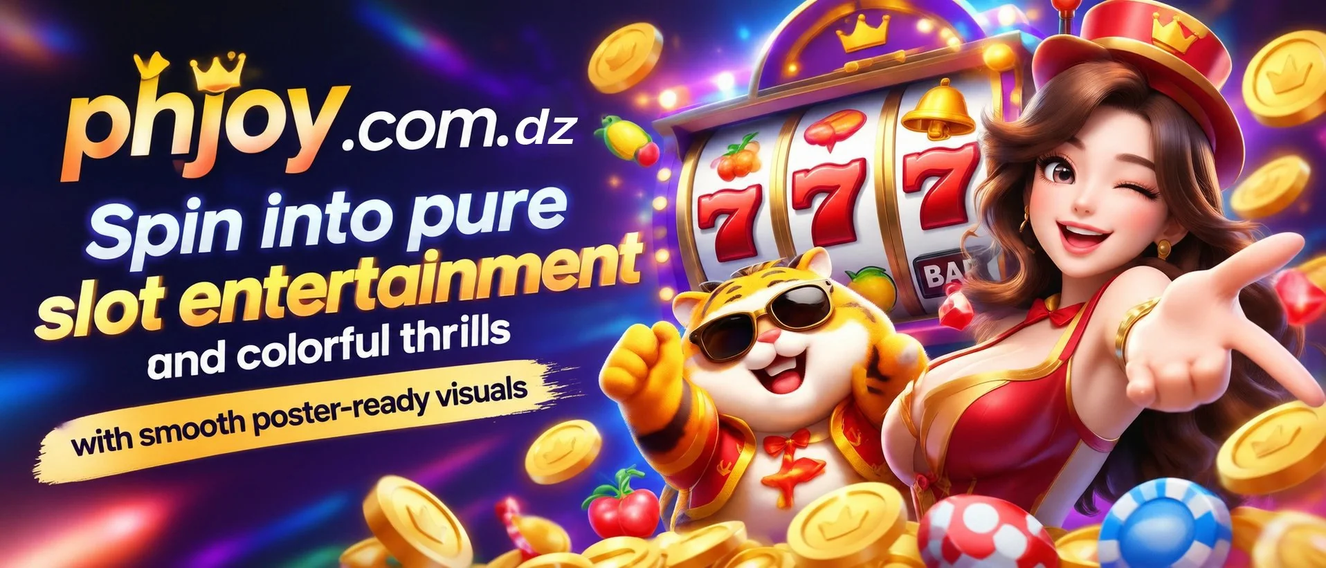 phjoy slot lobby preview