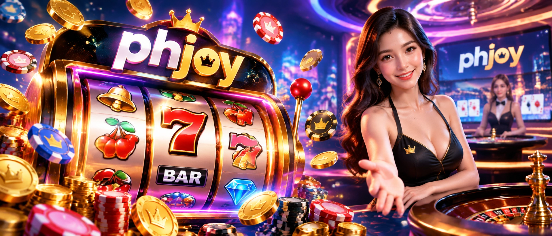 phjoy slot feature and lobby highlight